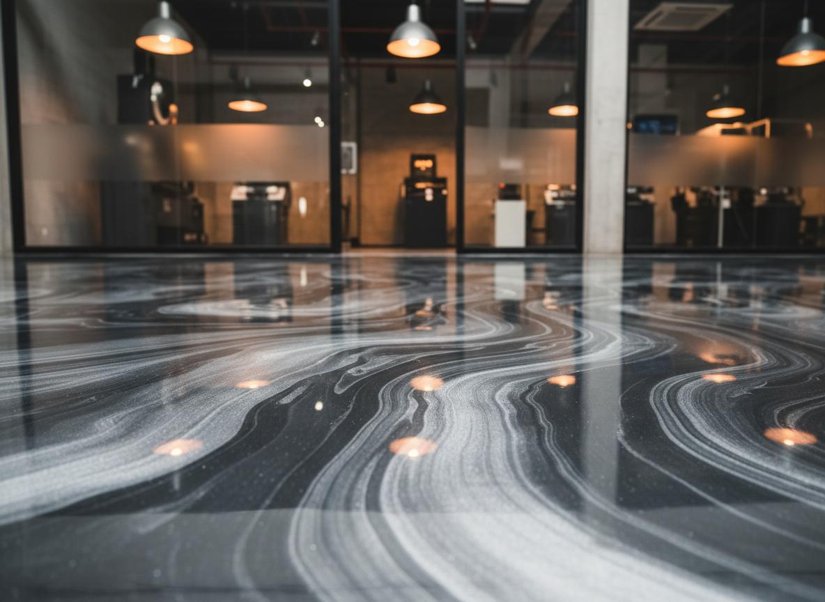 Metallic Epoxy
